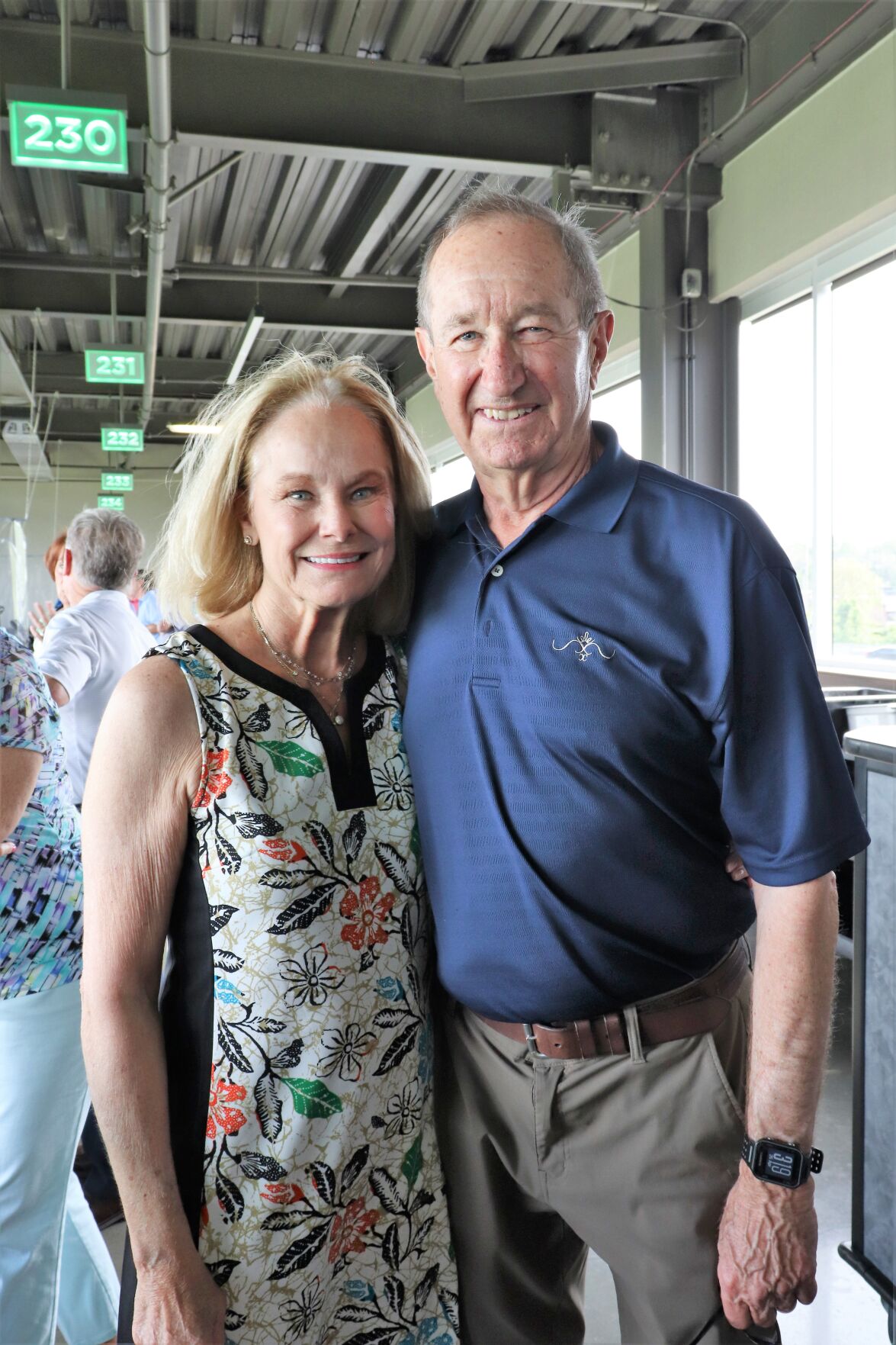 Terry and Jim Coleman
